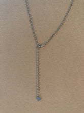 Load image into Gallery viewer, Sleek Pickleball Paddle Necklace