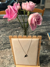 Load image into Gallery viewer, Sleek Pickleball Paddle Necklace