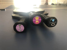 Load image into Gallery viewer, Pickleball Paddle Butts - Fun Way To See Who Serves First in Pickleball