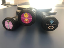 Load image into Gallery viewer, Pickleball Paddle Butts - Fun Way To See Who Serves First in Pickleball