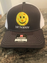 Load image into Gallery viewer, Hit Happy Pickleball Trucker Hat