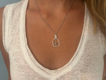 Load image into Gallery viewer, Floating Pickleball Necklace
