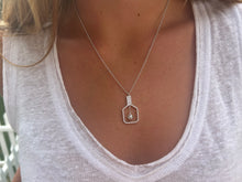 Load image into Gallery viewer, Floating Pickleball Necklace