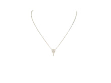 Load image into Gallery viewer, Petite Pickleball Paddle Pendant Necklace