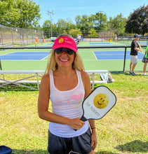 Load image into Gallery viewer, Hit Happy Mesh Pickleball Visor