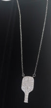 Load image into Gallery viewer, Pickleball Paddle Pendant Necklace