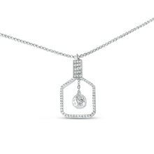 Load image into Gallery viewer, Floating Pickleball Necklace