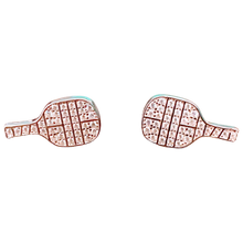 Load image into Gallery viewer, Classic Pickleball Paddle Earrings