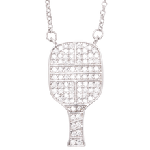 Load image into Gallery viewer, Pickleball Paddle Pendant Necklace