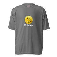 Load image into Gallery viewer, Hit Happy Pickleball Men's Performance Crew Neck T-shirt