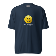 Load image into Gallery viewer, Hit Happy Pickleball Men's Performance Crew Neck T-shirt
