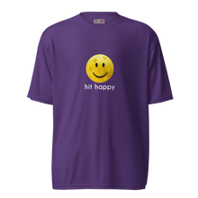 Load image into Gallery viewer, Hit Happy Pickleball Women's Performance Crew Neck T-shirt