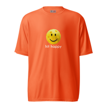 Load image into Gallery viewer, Hit Happy Pickleball Men's Performance Crew Neck T-shirt