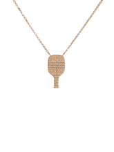 Load image into Gallery viewer, Pickleball Paddle Pendant Necklace