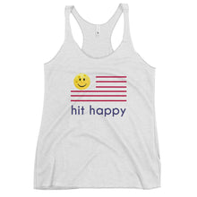 Load image into Gallery viewer, Hit Happy USA Women's Racerback Tank