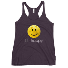 Load image into Gallery viewer, Hit Happy Pickleball - Women's Racerback Tank