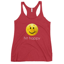 Load image into Gallery viewer, Hit Happy Pickleball - Women's Racerback Tank