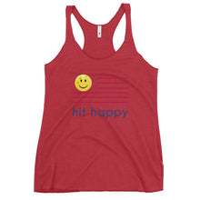 Load image into Gallery viewer, Hit Happy USA Women's Racerback Tank