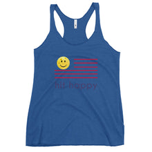 Load image into Gallery viewer, Hit Happy USA Women's Racerback Tank