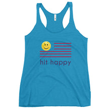 Load image into Gallery viewer, Hit Happy USA Women's Racerback Tank