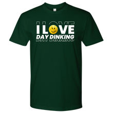 Load image into Gallery viewer, Forest Green Men's Pickleball "I Love Day Dinking" T-Shirt