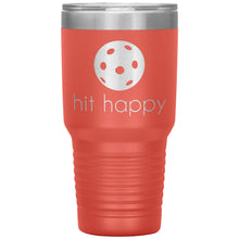 Load image into Gallery viewer, Hit Happy Pickleball - 30oz Tumbler