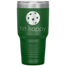 Load image into Gallery viewer, Hit Happy Pickleball - 30oz Tumbler