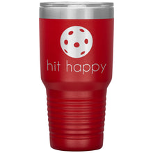 Load image into Gallery viewer, Hit Happy Pickleball - 30oz Tumbler