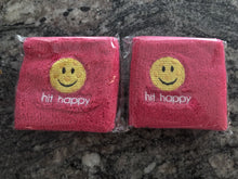 Load image into Gallery viewer, Pink Hit Happy Pickleball Wristbands