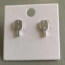 Load image into Gallery viewer, The Pickleball Paddle Earrings in a gift box