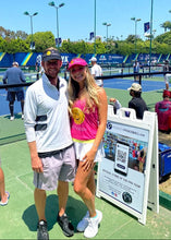 Load image into Gallery viewer, Hit Happy Mesh Pickleball Visor