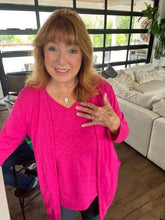 Load image into Gallery viewer, A woman wearing the Pickleball Paddle Pendant Necklace