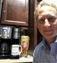 Load image into Gallery viewer, "Coffee Then Pickleball" Coffee Mug - Large