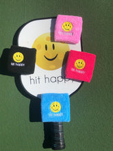 Load image into Gallery viewer, Hit Happy Pickleball Wristbands