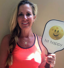 Load image into Gallery viewer, Pickleball Paddle Pendant Necklace