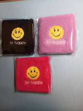 Load image into Gallery viewer, Hit Happy Pickleball Wristbands