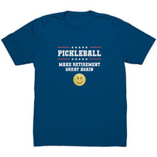 Load image into Gallery viewer, "Make Retirement Great Again" Pickleball Men's T-Shirt