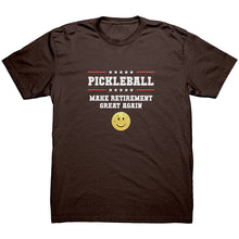 Load image into Gallery viewer, "Make Retirement Great Again" Pickleball Men's T-Shirt