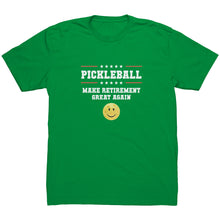 Load image into Gallery viewer, "Make Retirement Great Again" Pickleball Men's T-Shirt