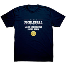 Load image into Gallery viewer, "Make Retirement Great Again" Pickleball Men's T-Shirt