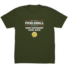 Load image into Gallery viewer, "Make Retirement Great Again" Pickleball Men's T-Shirt