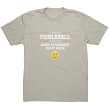 Load image into Gallery viewer, "Make Retirement Great Again" Pickleball Men's T-Shirt
