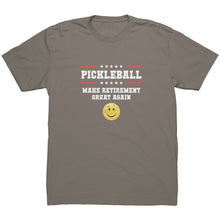 Load image into Gallery viewer, "Make Retirement Great Again" Pickleball Men's T-Shirt