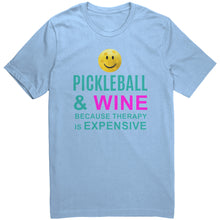 Load image into Gallery viewer, Pickleball and Wine - T-Shirt