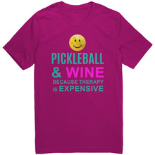 Load image into Gallery viewer, Pickleball and Wine - T-Shirt