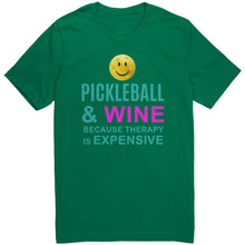 Load image into Gallery viewer, Pickleball and Wine - T-Shirt