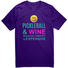 Load image into Gallery viewer, Pickleball and Wine - T-Shirt