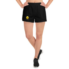 Load image into Gallery viewer, Front view of the Hit Happy Pickleball - Women's Athletic Shorts