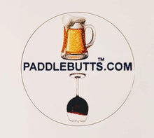 Load image into Gallery viewer, "Beer or Wine" Pickleball Paddle Butts