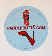 Load image into Gallery viewer, "Flip flops or High heels" Pickleball Paddle Butts